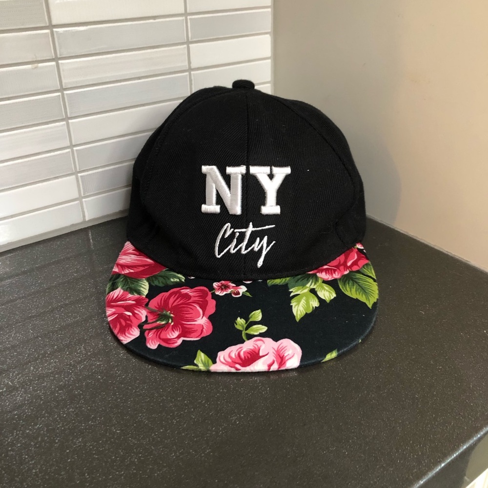 Urban Kids NY floral baseball hat